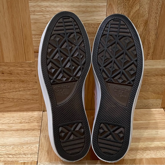 CONVERSE 564382C Chuck Taylor One Star Suede Platform Ox Bleached Coral Size 9 - Picture 8 of 16